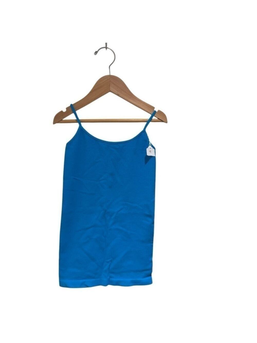 MALIBU SUGAR sky blue stretch camisole - girls size 7-10